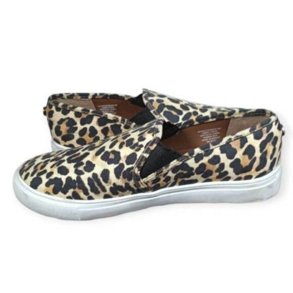 STEVE MADDEN SAFARI LEOPARD PRINT SNEAKERS SZ.6 EUC - Picture 8 of 10